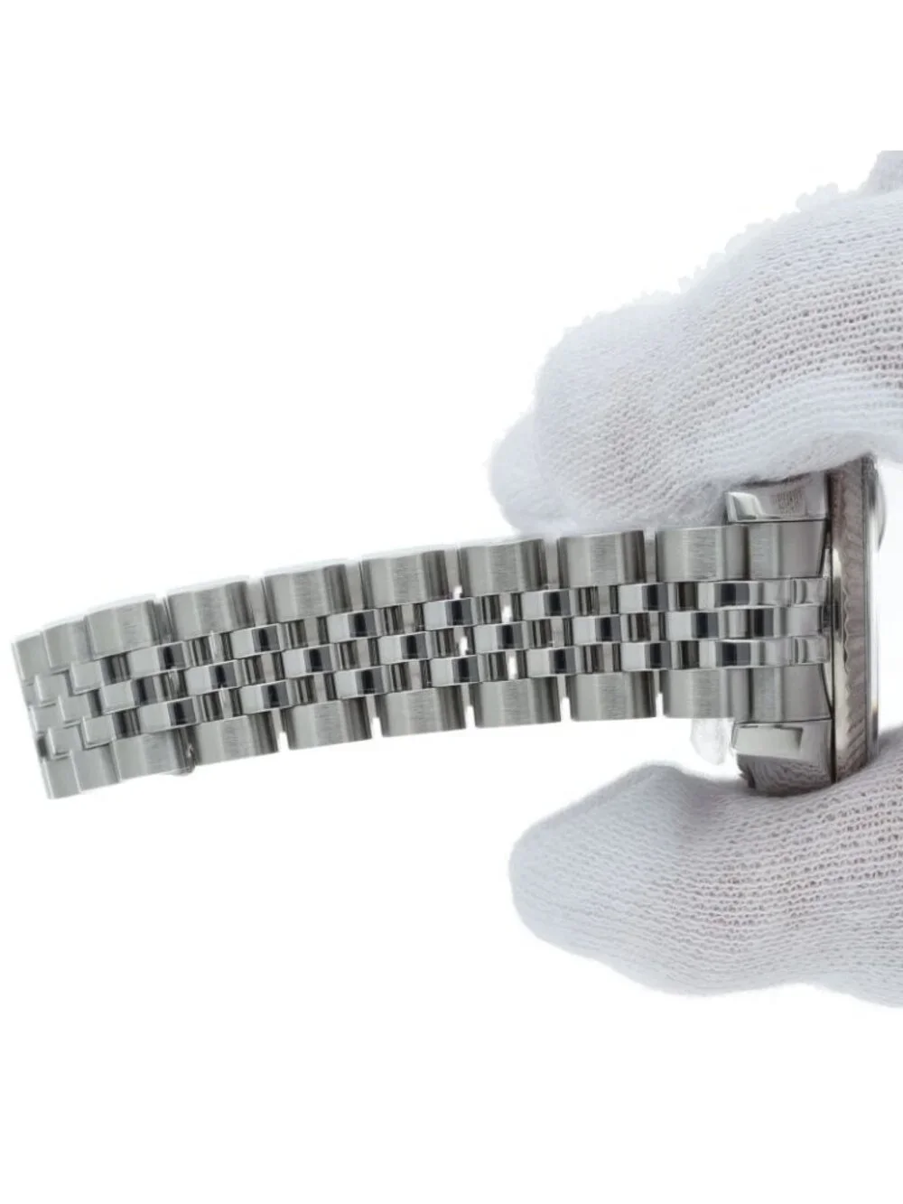 Rolex Datejust 26 Watch Jubilee 18k White Gold SS